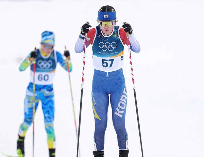 2 South Korean skiers disqualified from Olympics over banned substance on equipment