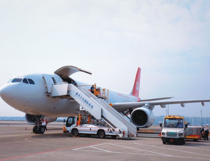 京东航空A330开启国际首航 运力大升级