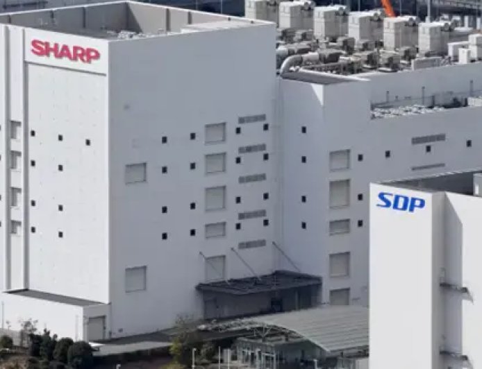 面板市场持续低迷 富士康放弃收购夏普日本LCD工厂