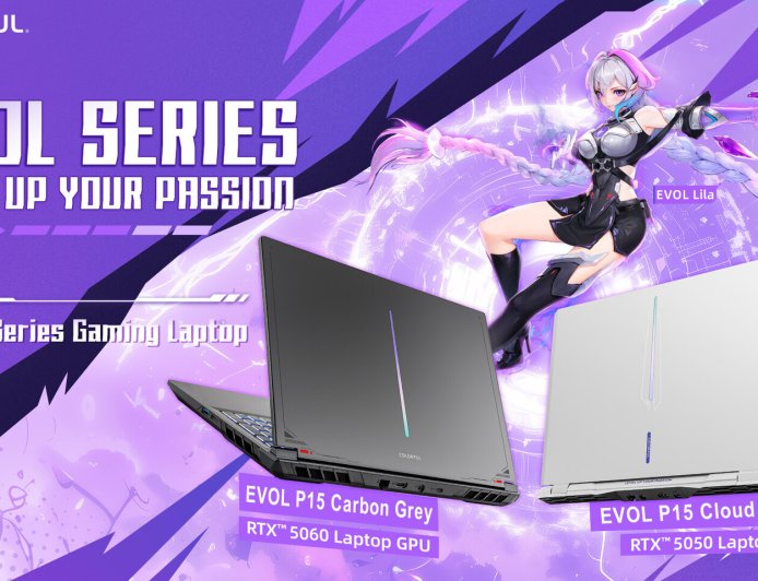 七彩虹推出 EVOL P15 系列游戏本：最高可选酷睿 i7-14650HX CPU、RTX 5060 显卡