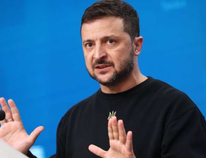 泽连斯基否认将公布选举计划 重申“停火即可选举”