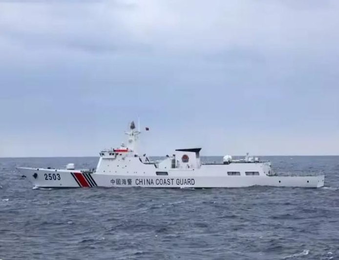 海警都用上052D了！5000吨海警舰亮剑钓鱼岛，未来能护航福建舰？