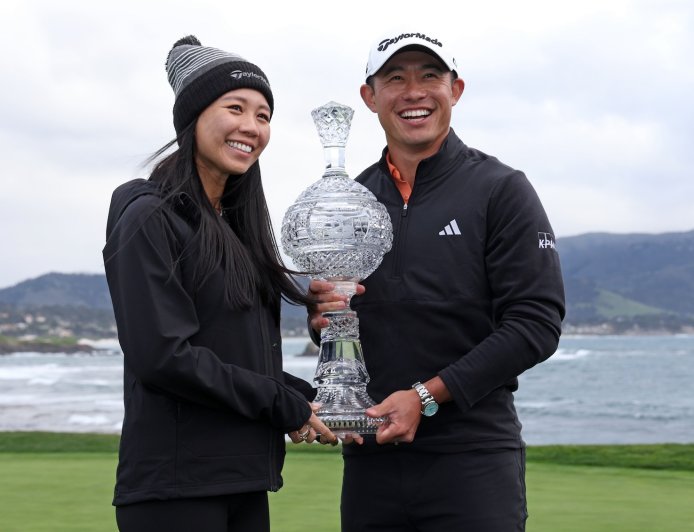 Celeb Pregnancy Announcements of 2026: Golfer Collin Morikawa and More
