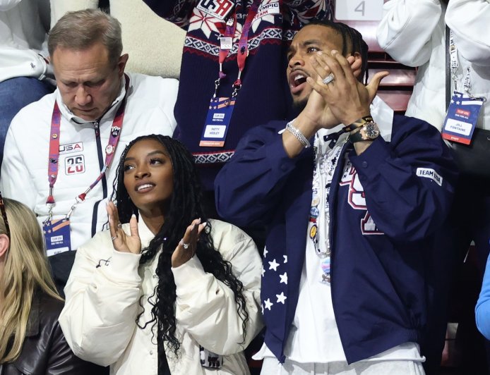 Simone Biles' Husband Says He Suffered an Alleged Robbery Attempt in Milan