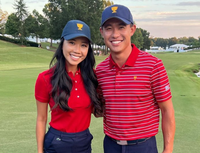A Hole-in-1 Kinda Love! Collin Morikawa, Wife Katherine's Romance Timeline