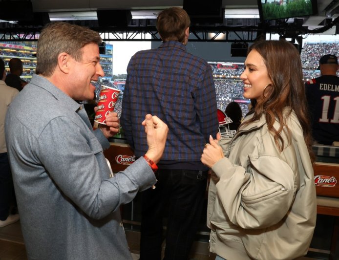 Jessica Alba's $1,346 Bomber Jacket — We Found a $34 Look