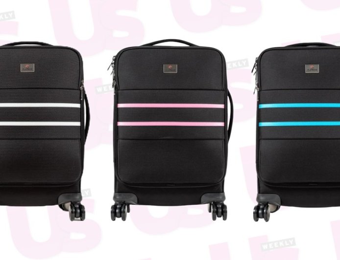 This Clever Carry-on Suitcase Separates Dirty Clothes for You