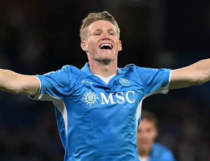 Scott McTominay: Another homecoming twist on the cards