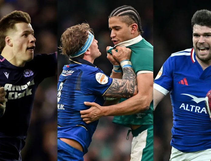 Five talking points from round two of the Six Nations