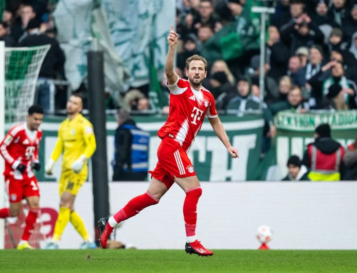 Vincent Kompany says Harry Kane is more focused on Bundesliga success over Robert Lewandowski’s scoring record