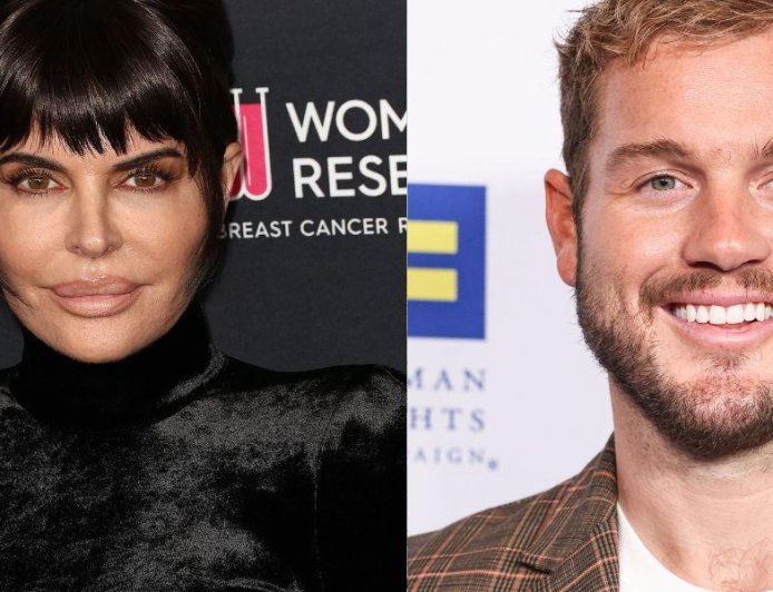 Lisa Rinna Teases Fiery Altercation With Colton Underwood During 'Traitors' Reunion