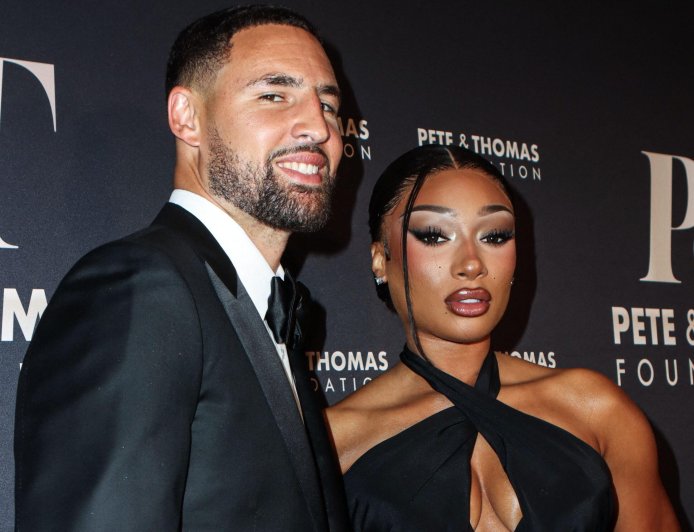 Megan Thee Stallion Says She’s ‘Just Overly Comfortable’ In Relationship With NBA Star Klay Thompson