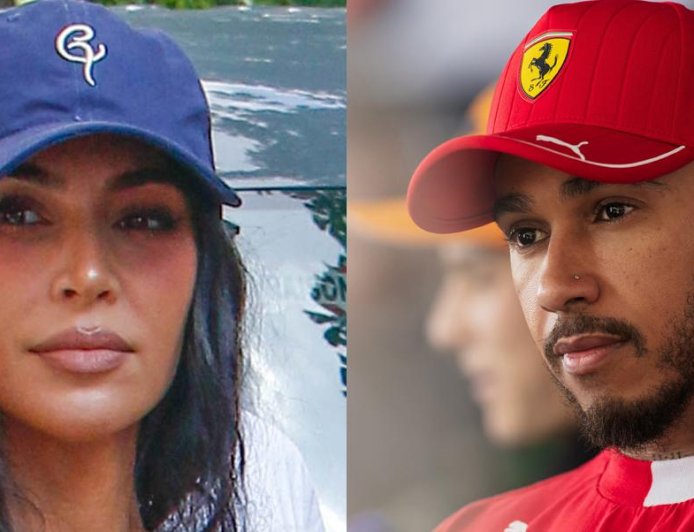 What Astrology Says About Kim Kardashian & Lewis Hamilton's Match