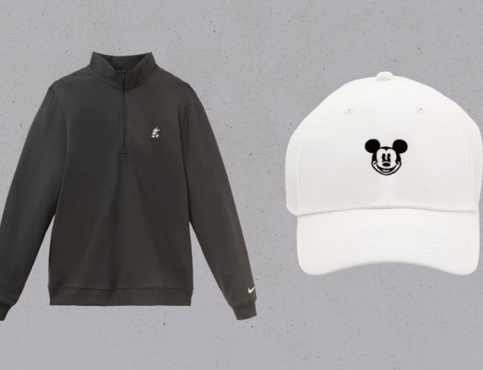 Disney Unveils Latest Nike Collab, With Co-Branded Pieces for the Golf Course, Theme Park and Beyond