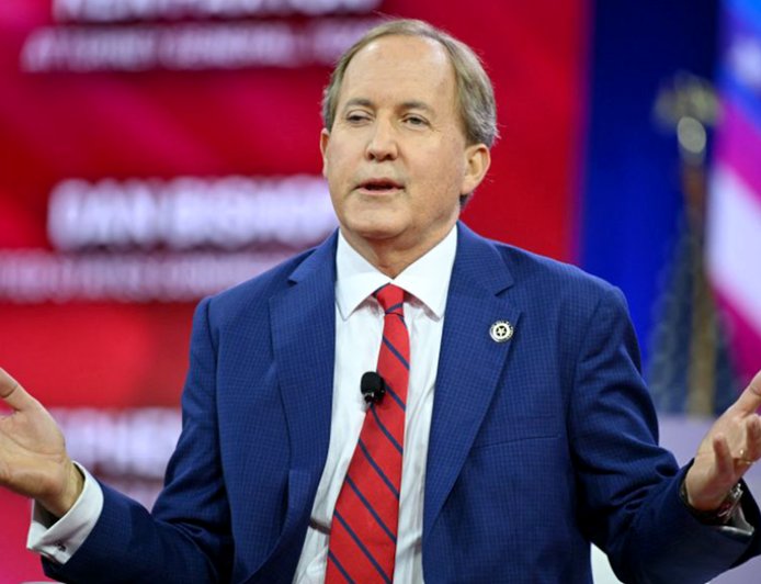 Ken Paxton sues Dallas over alleged failure to fund police as required by Proposition U