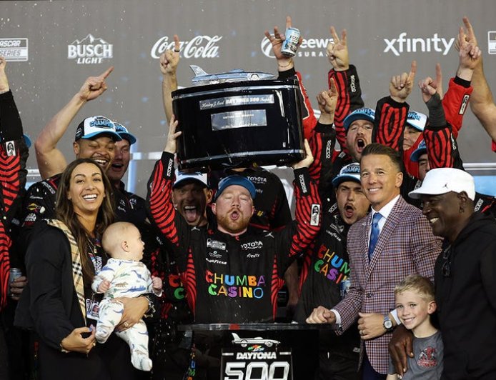 Tyler Reddick wins 2026 Daytona 500