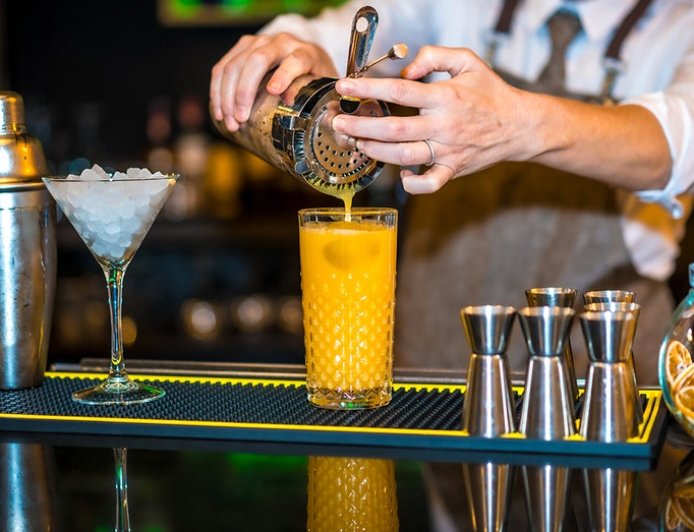 'Fluffy juice' is the latest cocktail craze — and you can make it at home