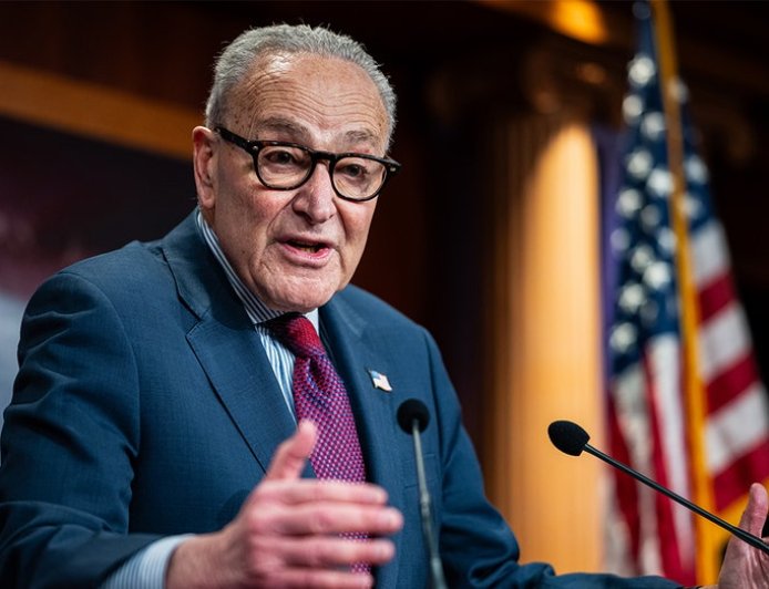 Schumer doubles down on GOP voting bill 'Jim Crow 2.0' despite Democratic voter support