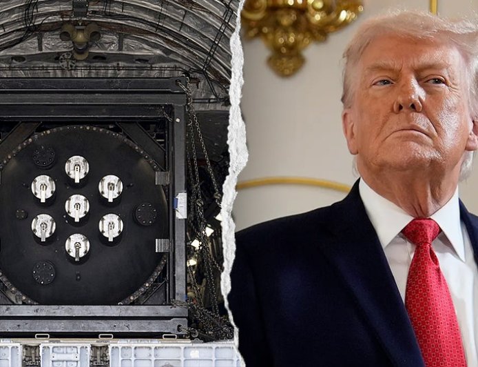 Department of War transports next-generation reactor in nuclear energy milestone