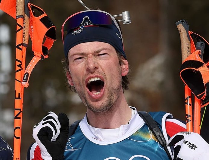 Sturla Holm Lægreid wins third Olympic medal after tearful cheating confession goes viral