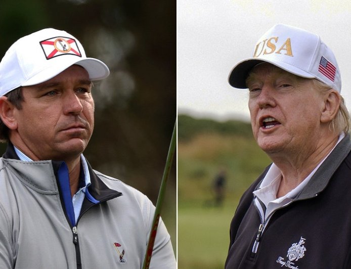 DAVID MARCUS: Trump hits the links with a chance to bring in an ace