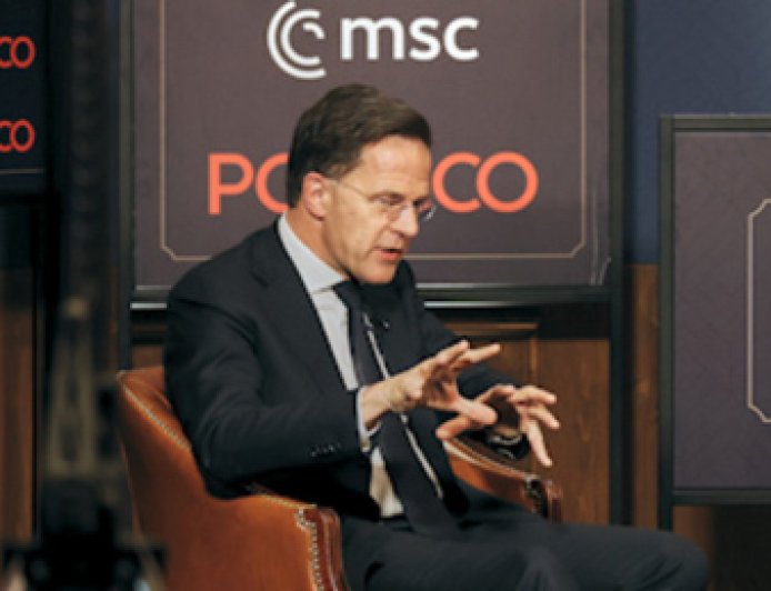 北约秘书长吕特又吹上了：格陵兰危机后，北约正处于最强时期