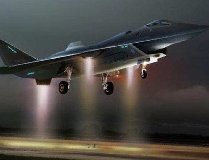 机密曝光：中国新一代垂直起降战机？逆天设计或“吊打”F-35B？