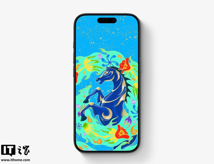 除夕来临：苹果推出 2026 年马年农历春节 iPhone 壁纸