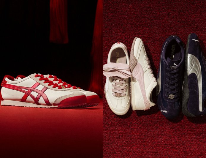 馬年新鞋盤點！PUMA薄底「招桃粉」新色、鬼塚虎MEXICO 66馬蹄鞋墊超喜氣