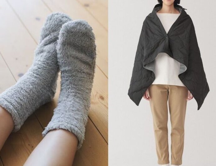 無印良品隱藏版保暖好物Threads網友狂推　 絨毛直角襪一穿超有感