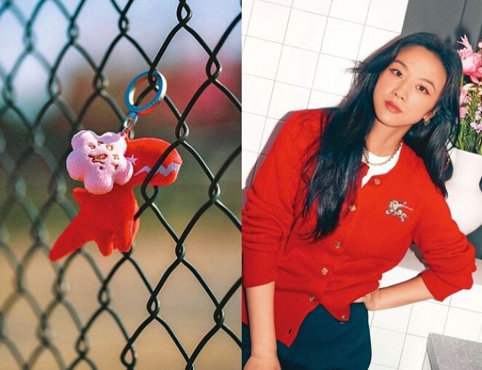 馬年精品配件穿戴好兆頭！桃花版恐龍鑰匙圈、大紅色年味輕鬆上身