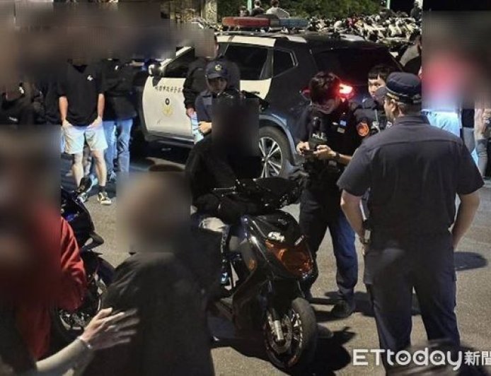 取締機車族翹牌「量角度」引發爭議　警政署揭密台取締標準遠比歐盟＋日本寬鬆