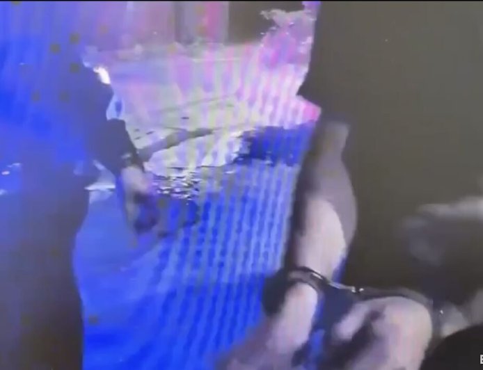 屋主監視器揪賊！50歲男深夜潛民宅藏匿　里港警10分鐘內逮獲