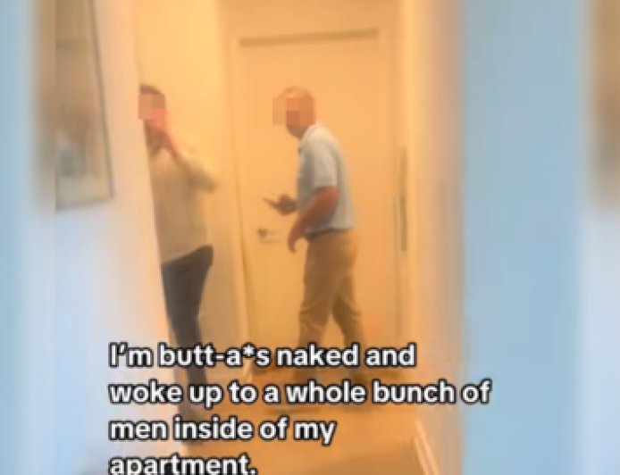 全裸在家休息「2裝修工突然闖進來」　女暴怒：為什麼可以開門