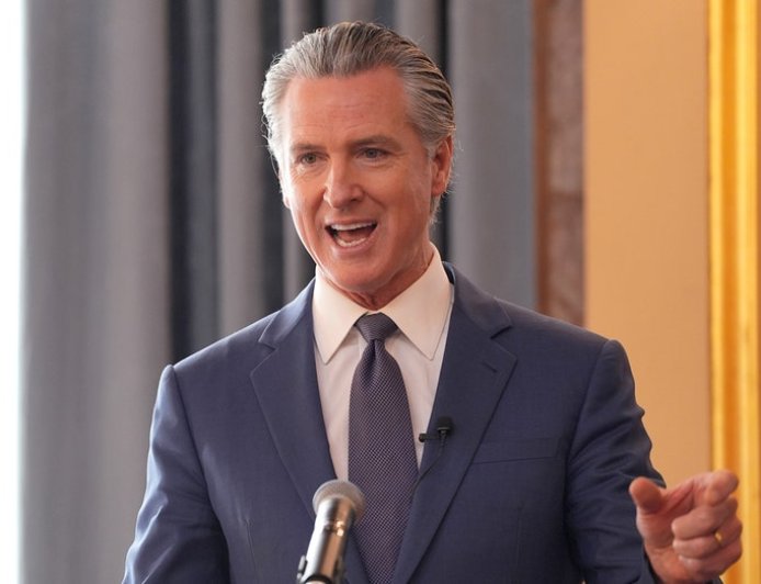 The most unusual presidential candidate: Newsom is dyslexic, struggles with speeches, rejects 'liberal' label