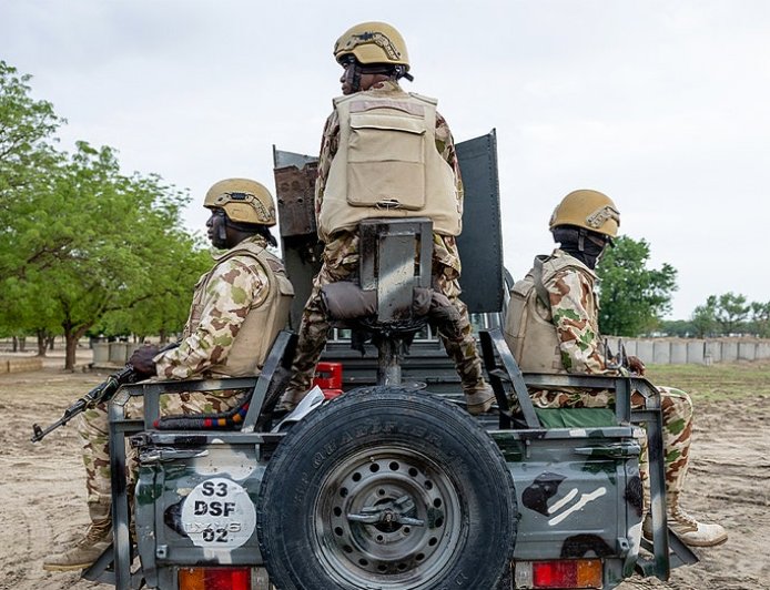 100 US troops land in Nigeria as Islamic militants threaten West Africa regional security