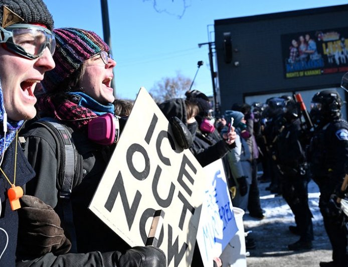 California school board member temporarily banned from school after clash with principal over ICE protests