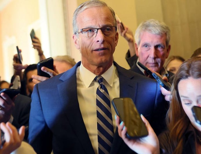 Thune guarantees voter ID bill to hit the Senate despite Schumer, Dem opposition: 'We will have a vote'