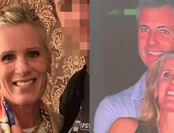 Ex-HR Chief Kristin Cabot Flaunts Abs During Beach Outing Ahead Of Paid Speaking Gig About Kiss Cam Scandal