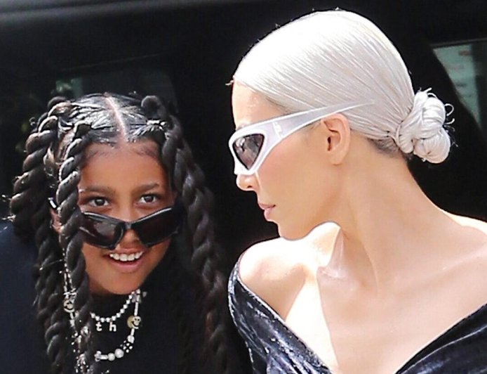 Kim Kardashian's Daughter Set To Convert Wild Fashion Trends Into An Empire