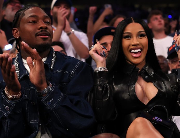 Cardi B Hints at Where She Stands With Stefon Diggs Amid Split Rumors