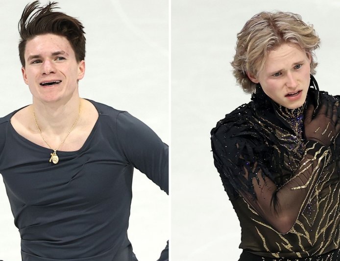 Figure Skater Maxim Naumov Reacts to Ilia Malinin’s 2026 Olympic Upset