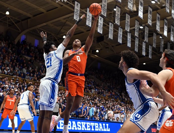 Clemson falls in NET rankings, KenPom after Duke, Virginia Tech losses