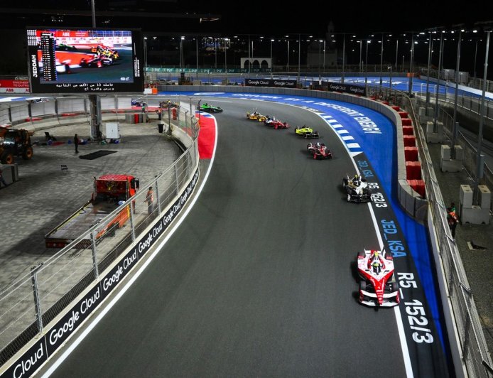 Formula E working on a longer version of Jeddah F1 track for Gen4 era