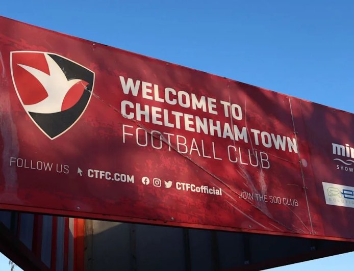 Cheltenham announce £325,000 loss for 2024-25