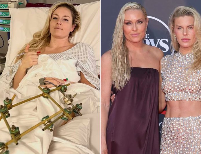 Lindsey Vonn's Sister Karin Shares Hilarious 'Silver Lining' of Skier's Hospital Stay in Italy: Hot Doctors!