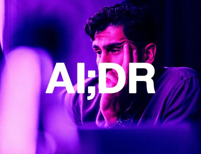 AI 生成内容泛滥，网友造新词“AI;DR”调侃劣质 AI 垃圾