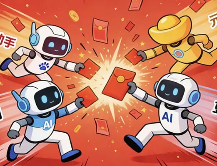 今年春节，AI巨头突然疯狂撒钱，说明了一件很残酷的事