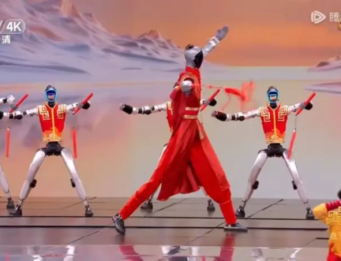 春晚“路演”大获成功 机器人距离上市更近了