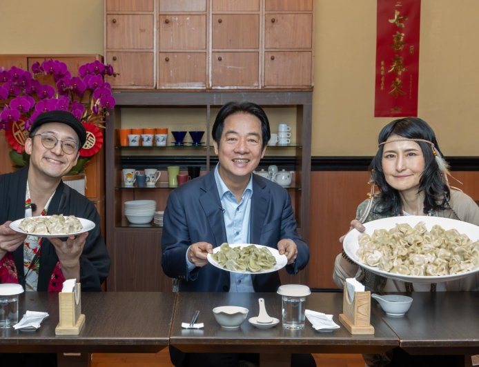 總統請吃「100顆水餃」　日本大胃王興奮：這輩子最開心時刻！